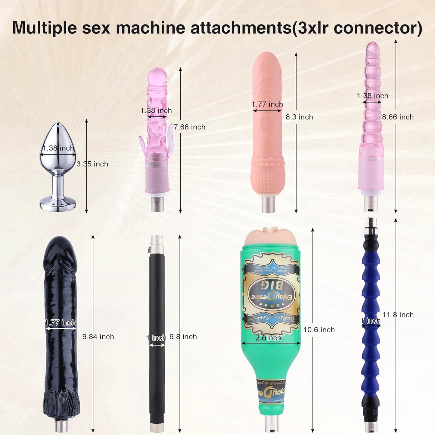 PowerTank Velocity Sex Machine - Vixen | Nova Network