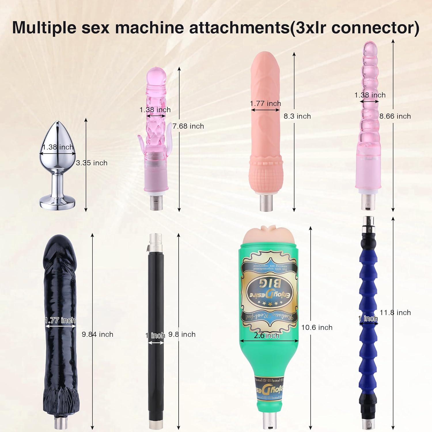 PowerTank Velocity Sex Machine - Vixen | Nova Network