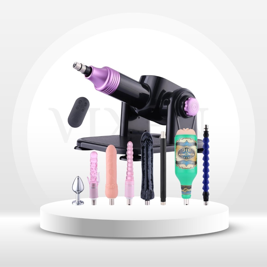 PowerTank Velocity Sex Machine - Vixen | Nova Network