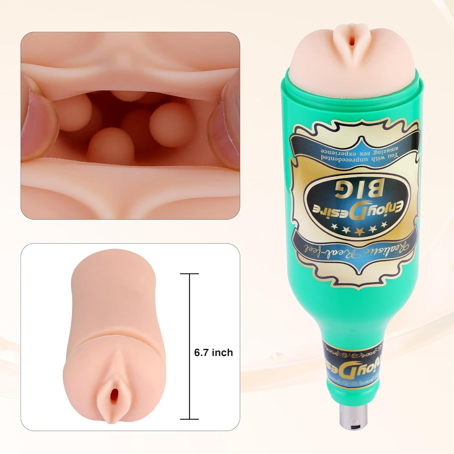 PowerTank Velocity Sex Machine - Vixen | Nova Network