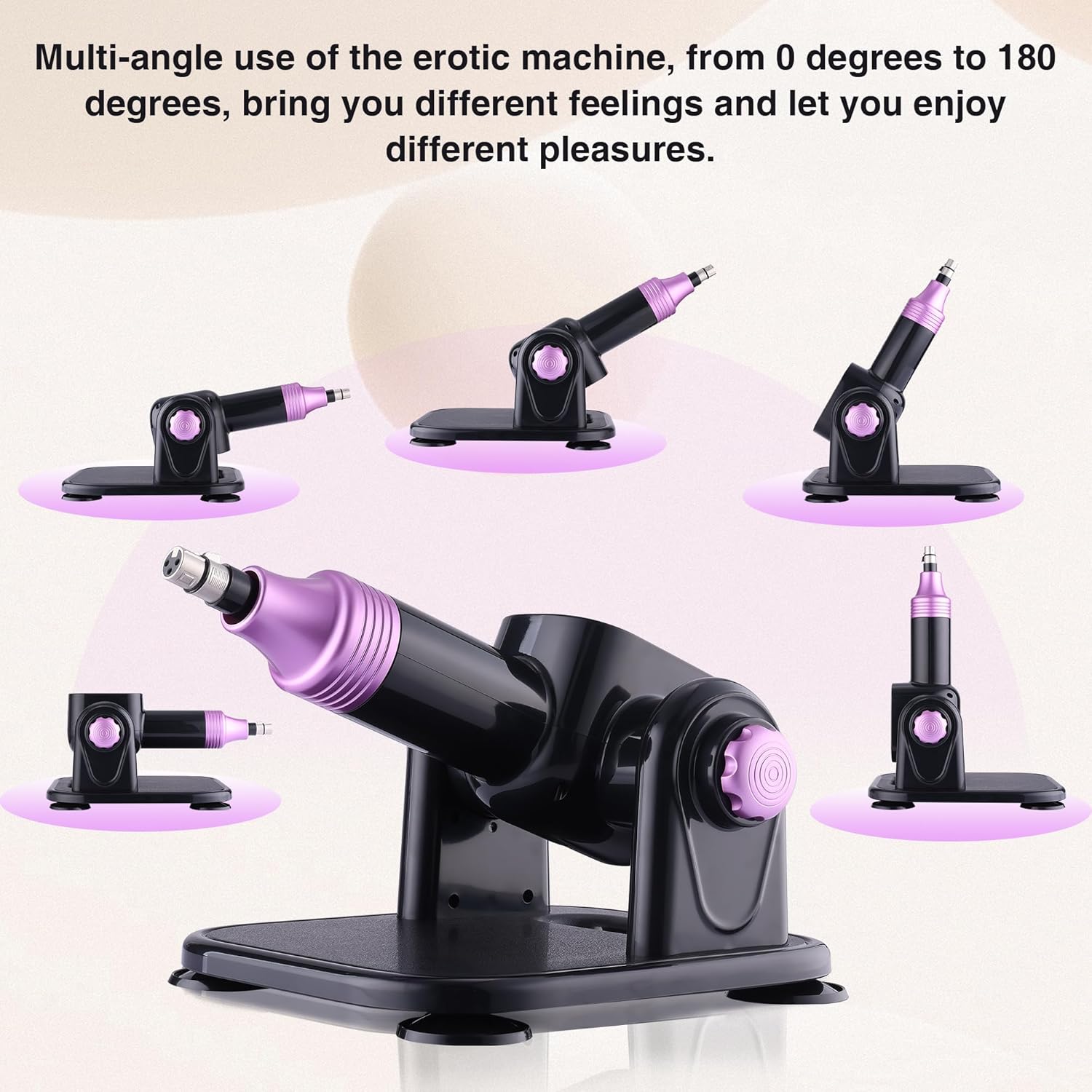 PowerTank Velocity Sex Machine - Vixen | Nova Network