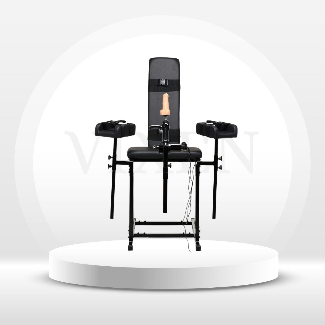 PowerThrone Adjustable BDSM Sex Machine Chair - Vixen | Nova Network