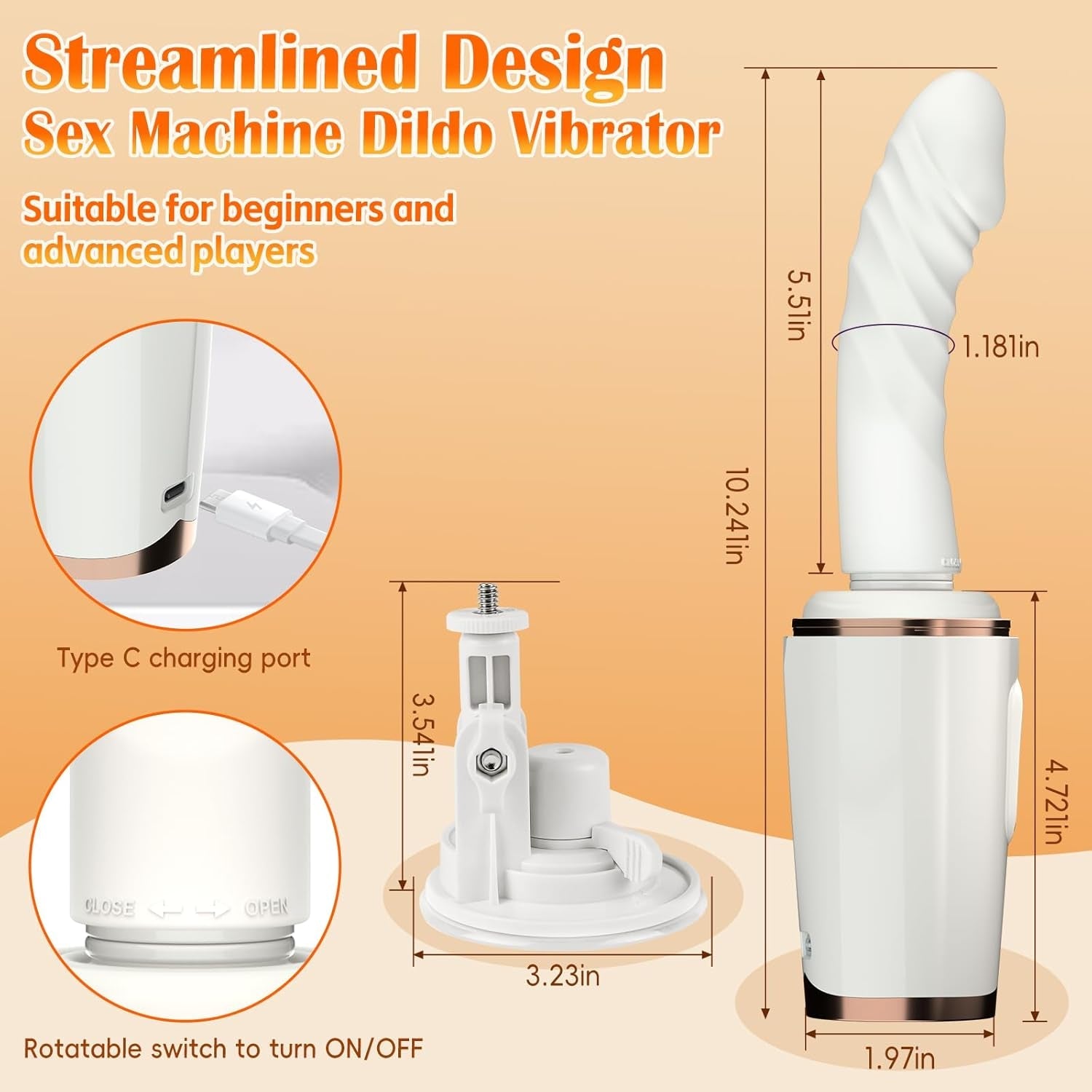 Thrusting Heated Dildo Machine with Suction Base Vixen | Nova Network Thrusting Heated Dildo Machine with Suction Base Vixen | Nova Network