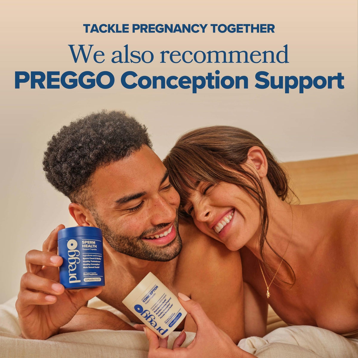 PREGGO Sperm Health Support for Men | O Positiv - Vixen Adult Playroom