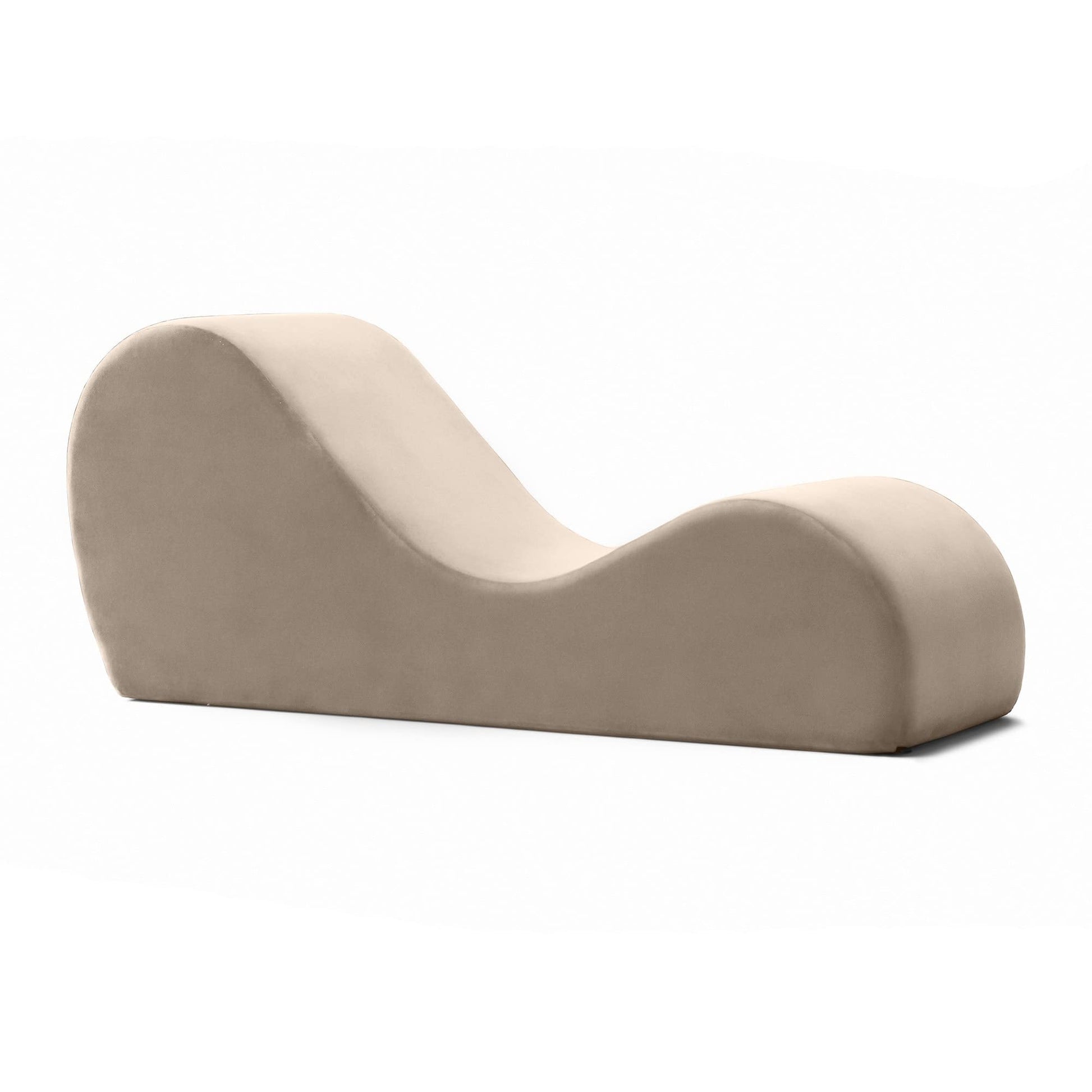 Premium Beige Intimate Lounge Sex Chaise - Vixen | Nova Network