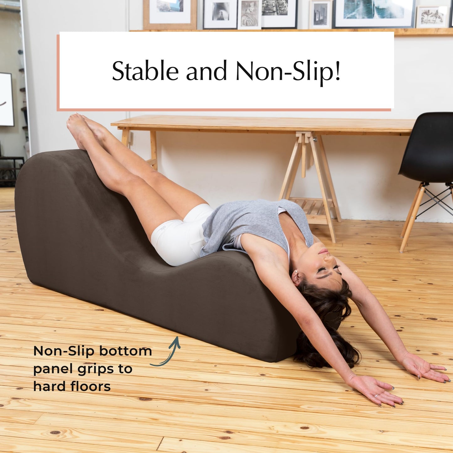 Premium Black Intimate Lounge Sex Chaise - Vixen | Nova Network