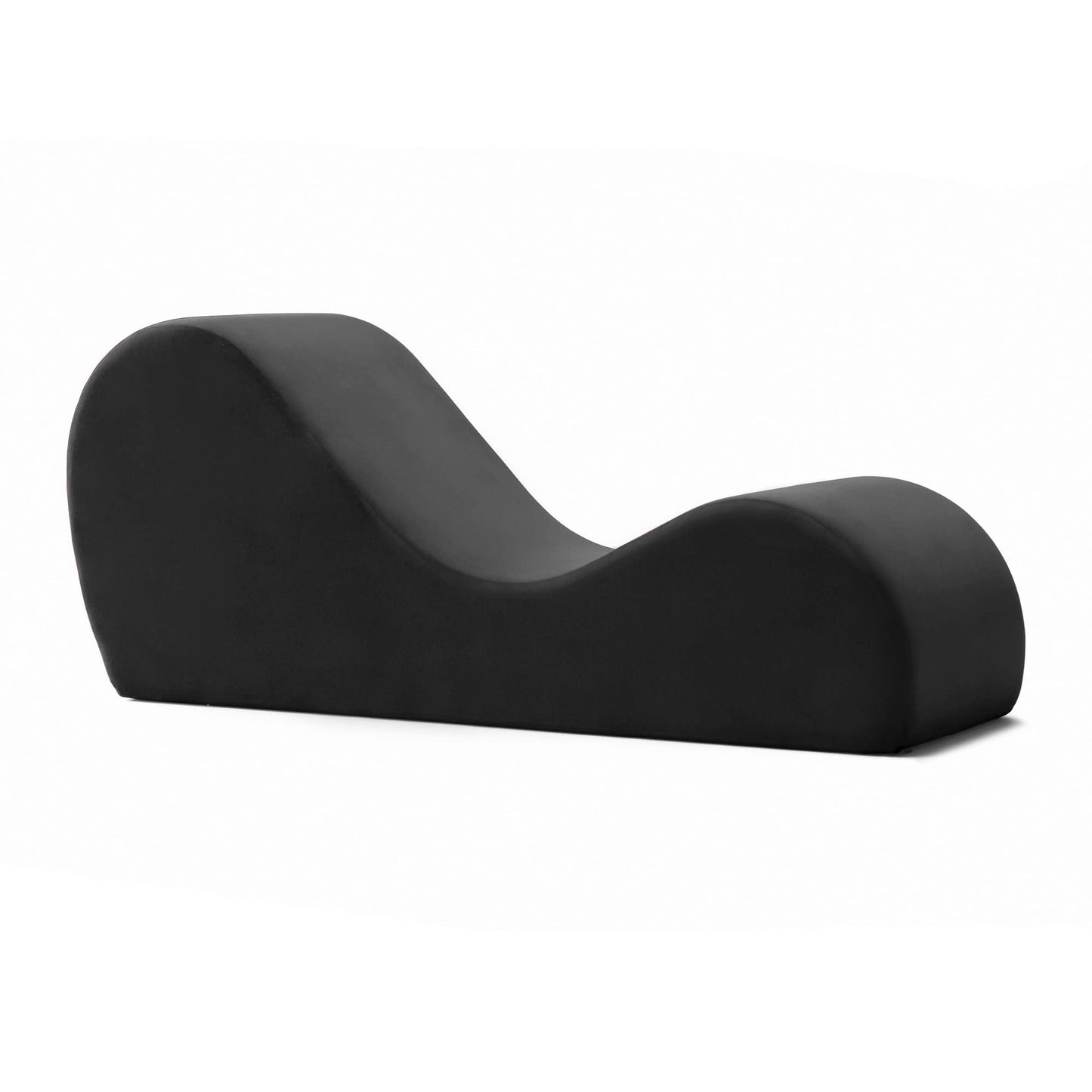 Premium Black Intimate Lounge Sex Chaise - Vixen | Nova Network