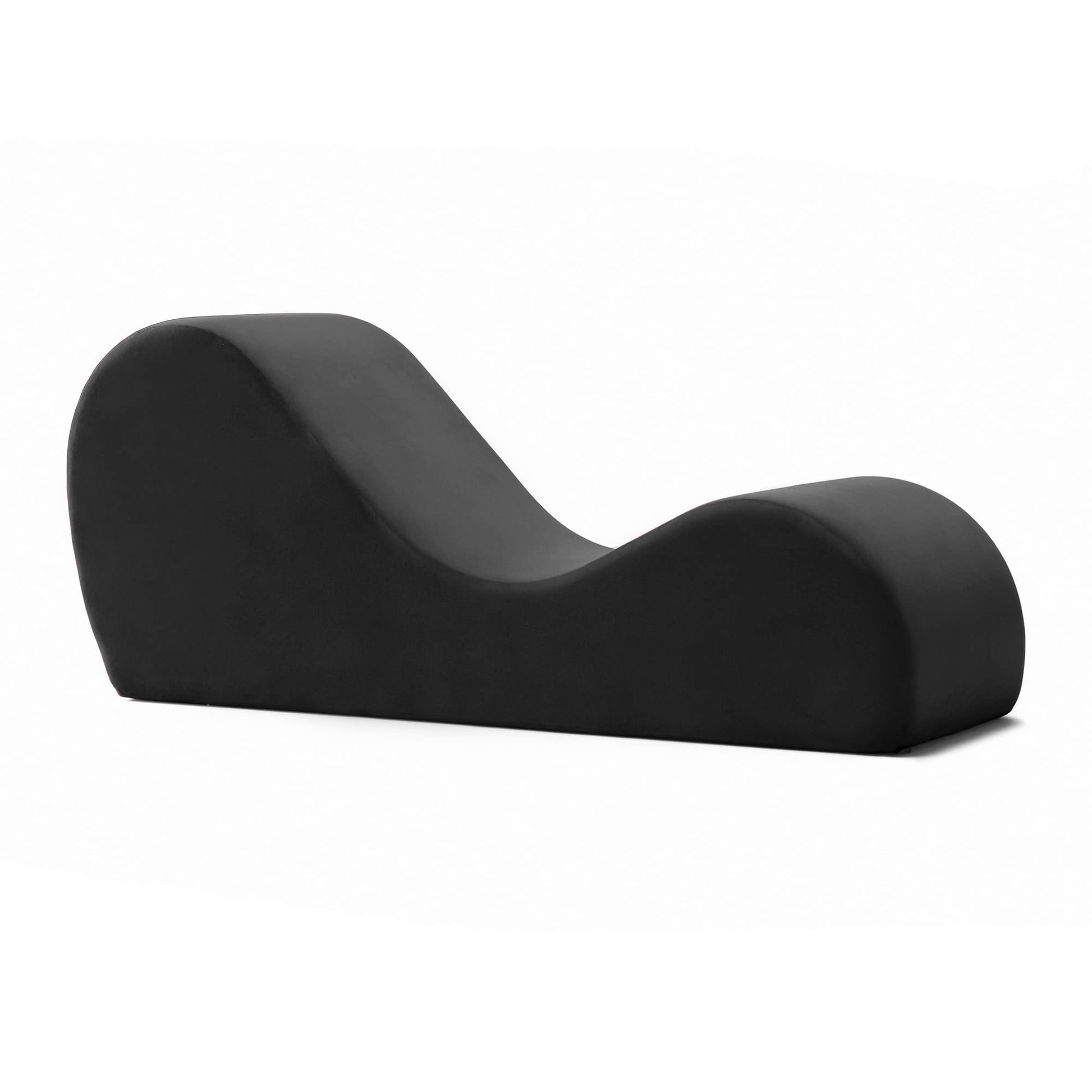 Premium Black Intimate Lounge Sex Chaise - Vixen | Nova Network