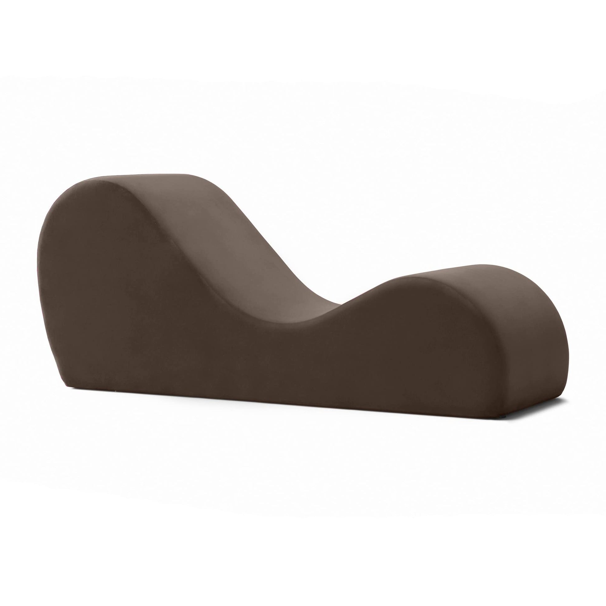 Premium Brown Intimate Lounge Sex Chaise - Vixen | Nova Network
