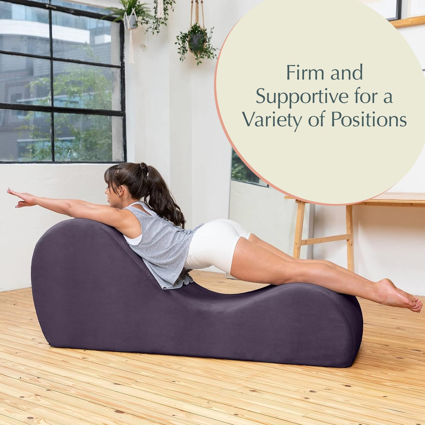 Premium Brown Intimate Lounge Sex Chaise - Vixen | Nova Network