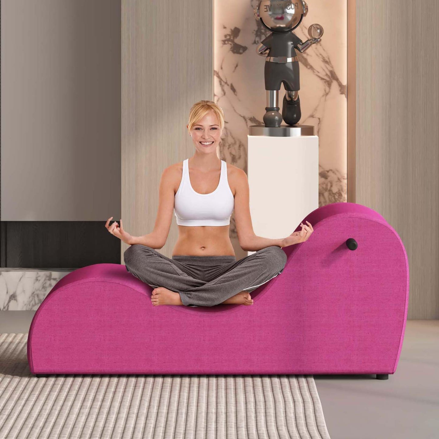 Premium Handle Intimate Lounge Chaise - Vixen | Nova Network