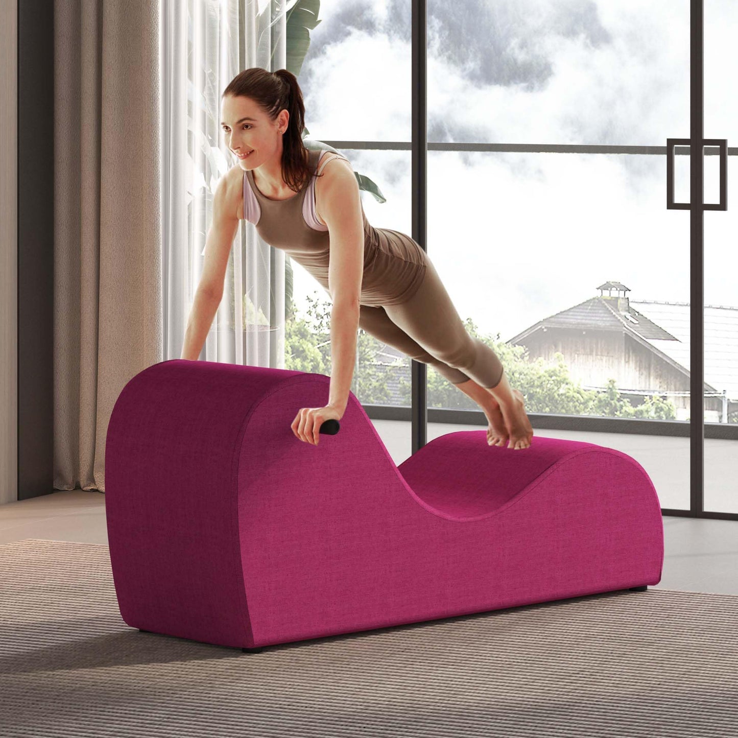 Premium Handle Intimate Lounge Chaise - Vixen | Nova Network