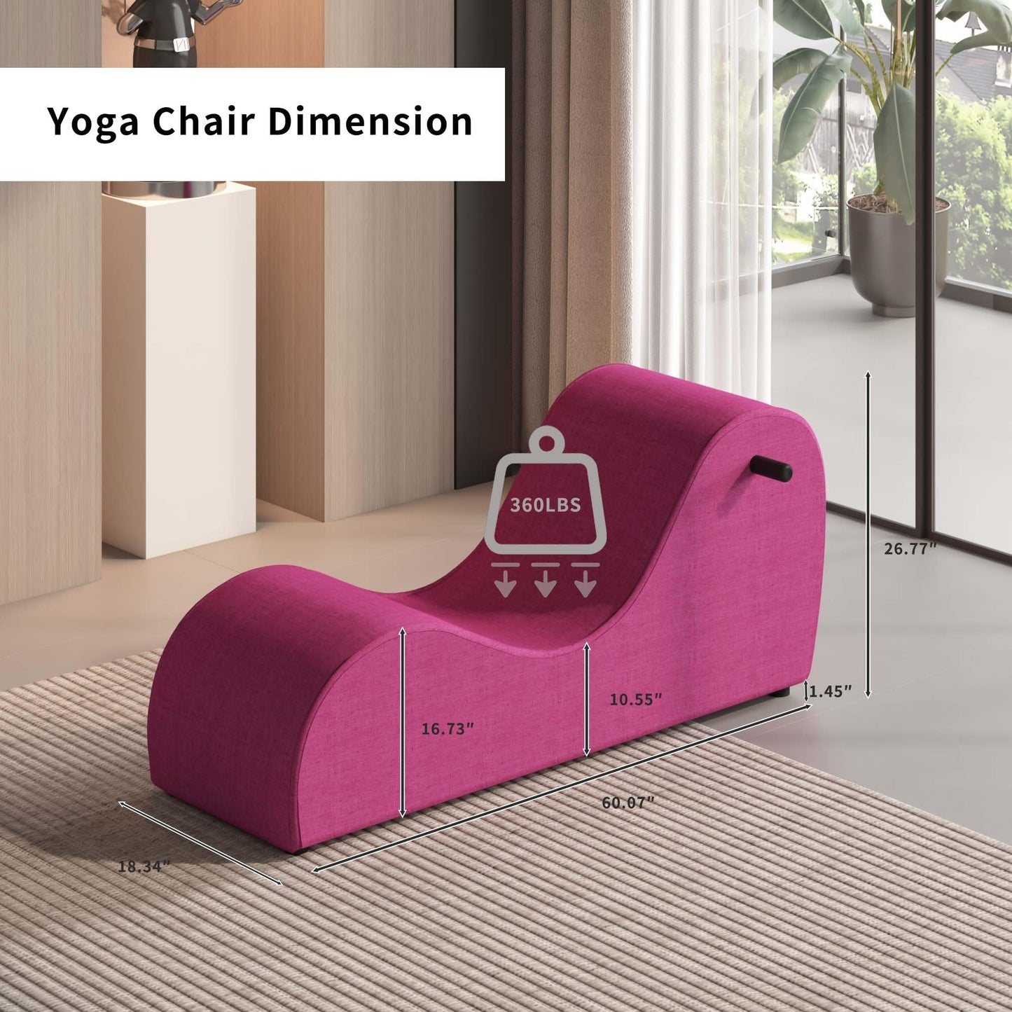 Premium Handle Intimate Lounge Chaise - Vixen | Nova Network