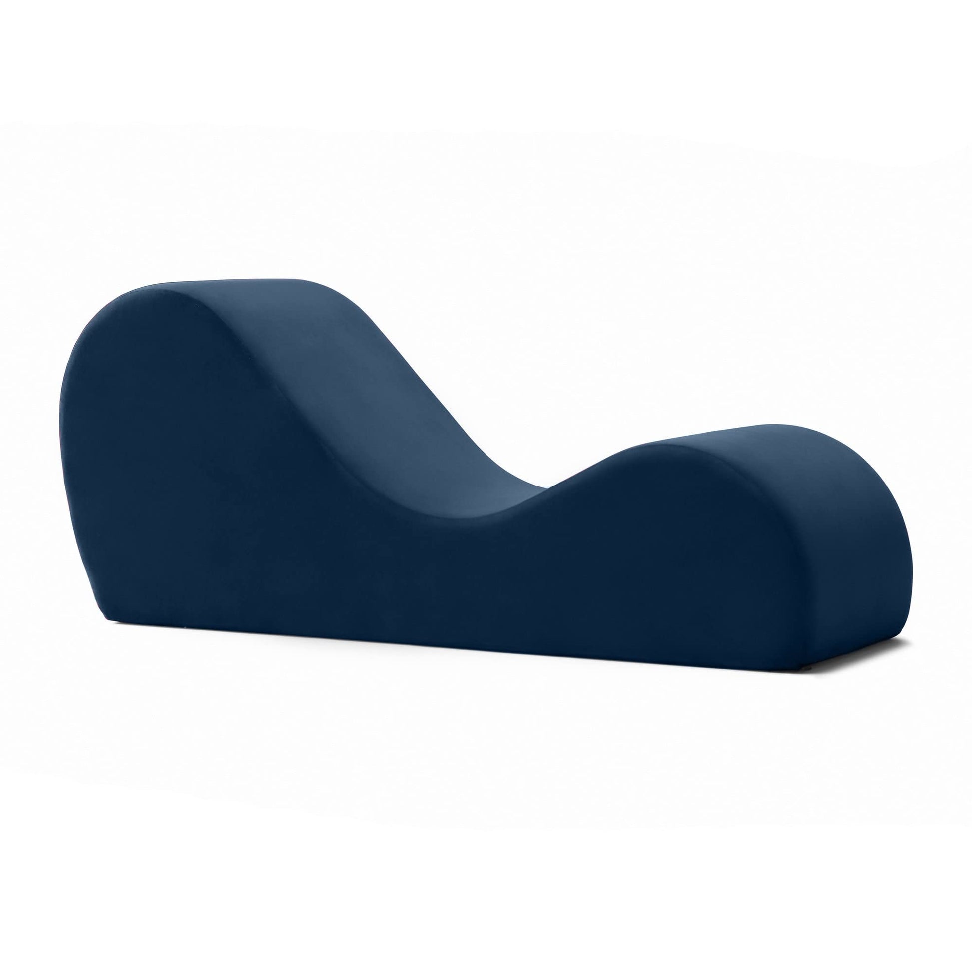 Premium Ink Blue Intimate Lounge Sex Chaise - Vixen | Nova Network