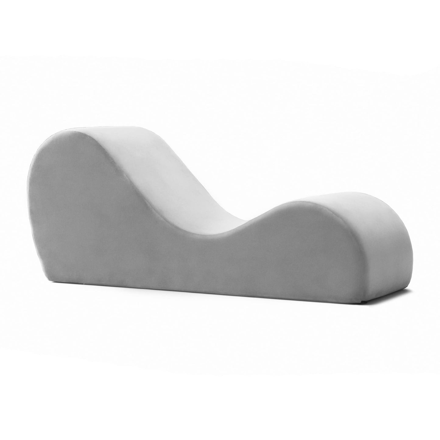 Premium Light Gray Intimate Lounge Sex Chaise - Vixen | Nova Network