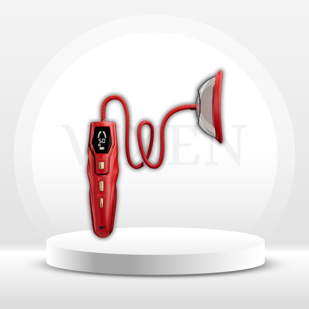 Pressoria 3X Pulse Clitoral Pump - Vixen | Nova Network