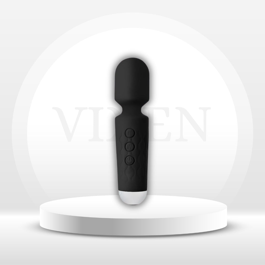 PrismPulse Whisper - Quiet Vibrating Wand Massager - Vixen | Nova Network