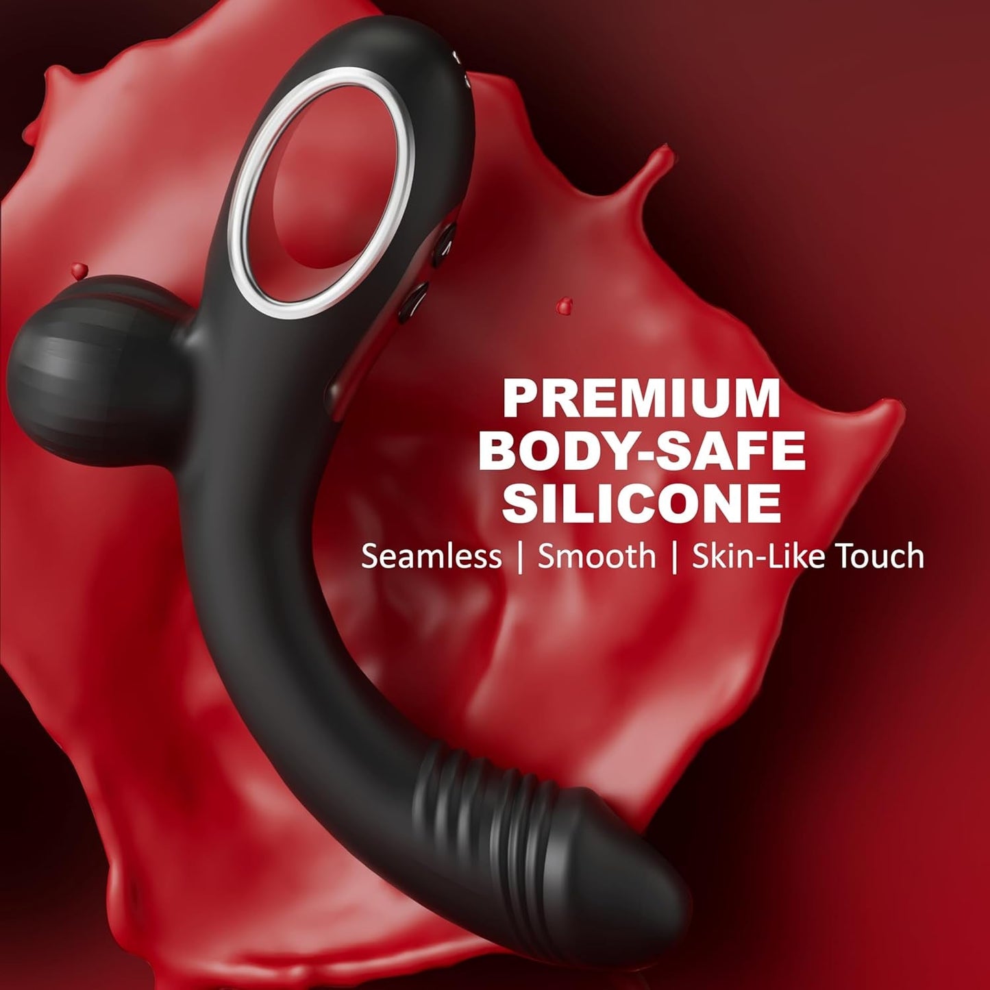 ProSpot Prostate Massager Vibrator 9 Modes One-Key - Vixen | Nova Network