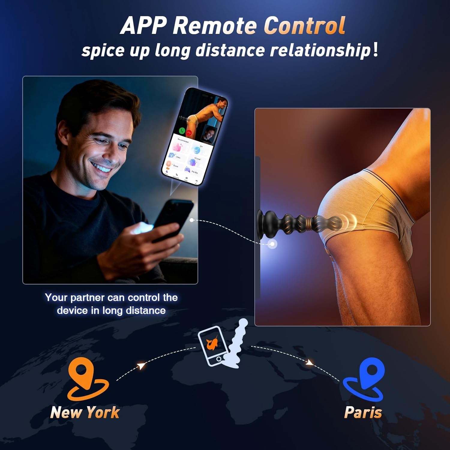 ProThrust 8X Control Beads - Vixen | Nova Network