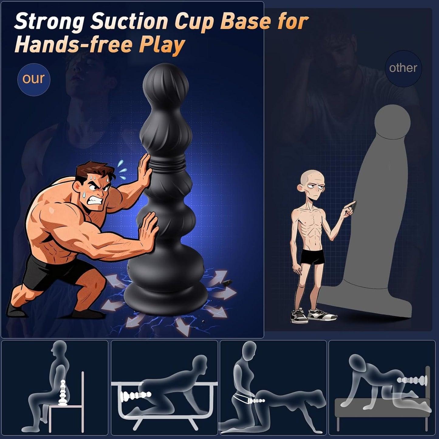 ProThrust 8X Control Beads - Vixen | Nova Network