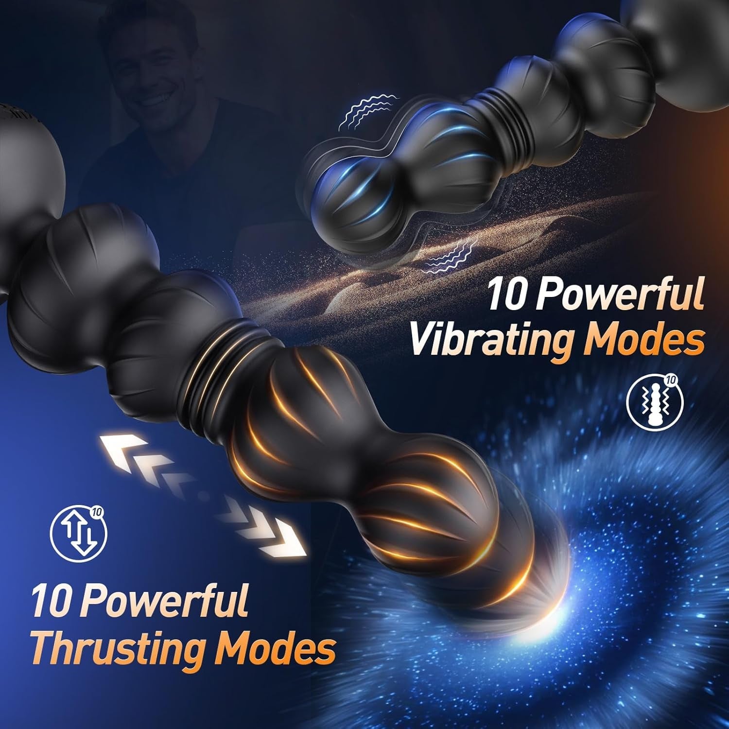 ProThrust 8X Control Beads - Vixen | Nova Network