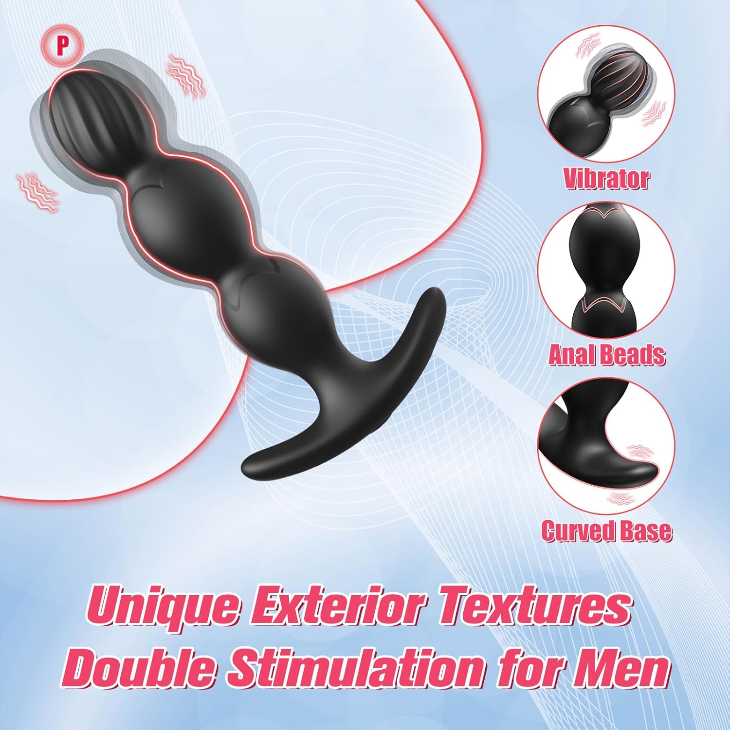 PulseBeads App - Controlled Anal Plug - Vixen | Nova Network