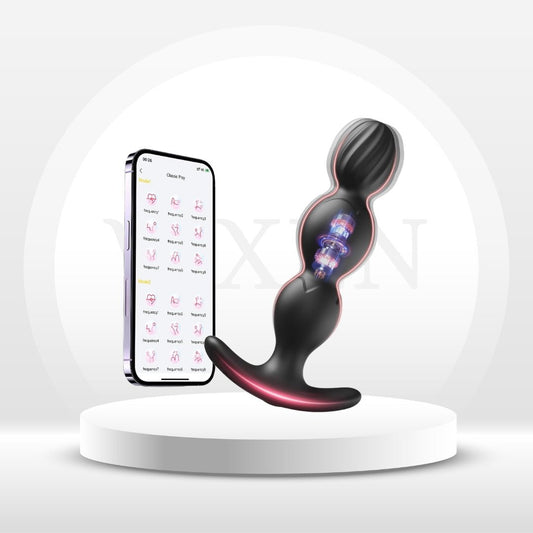PulseBeads App - Controlled Anal Plug - Vixen | Nova Network