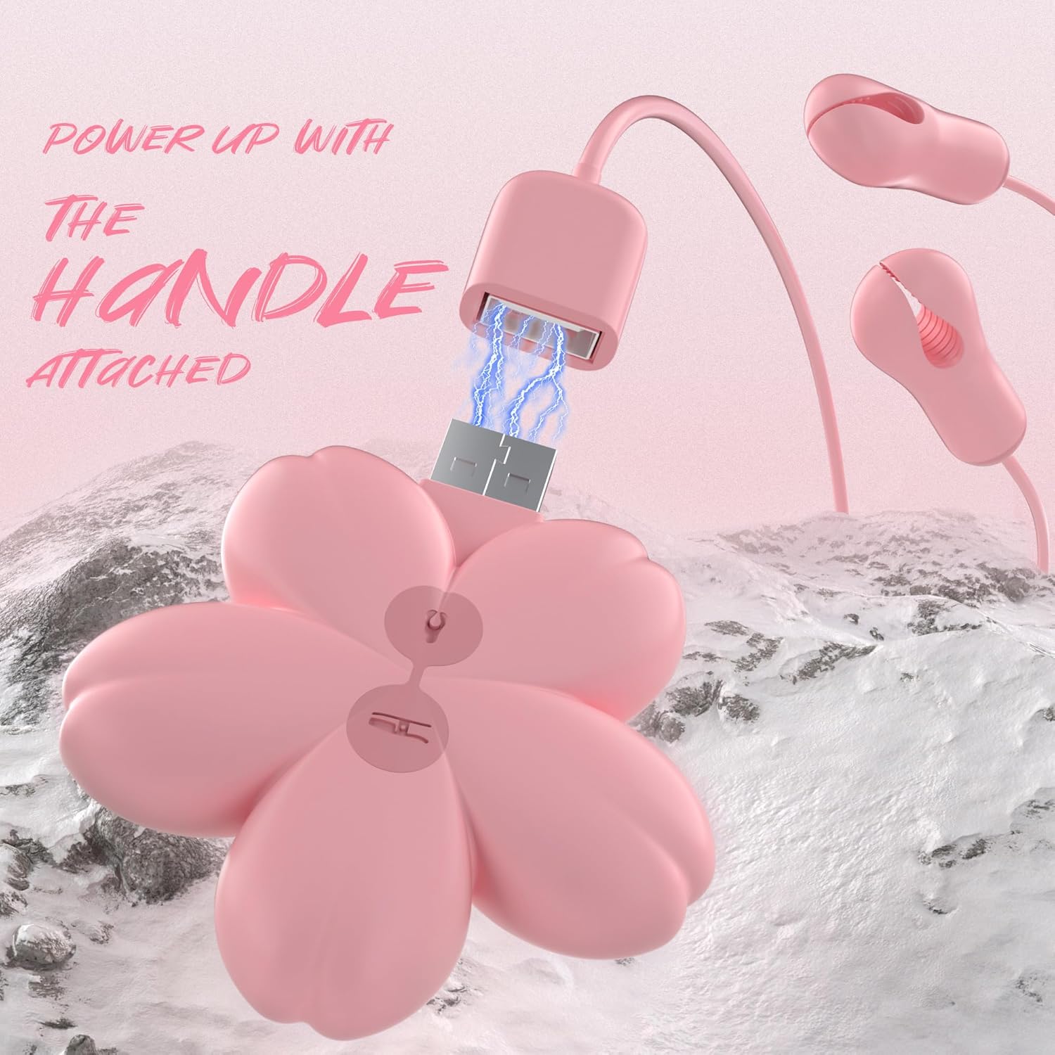 PulseBlossom Nipple & Clit Vibe Set - Vixen | Nova Network
