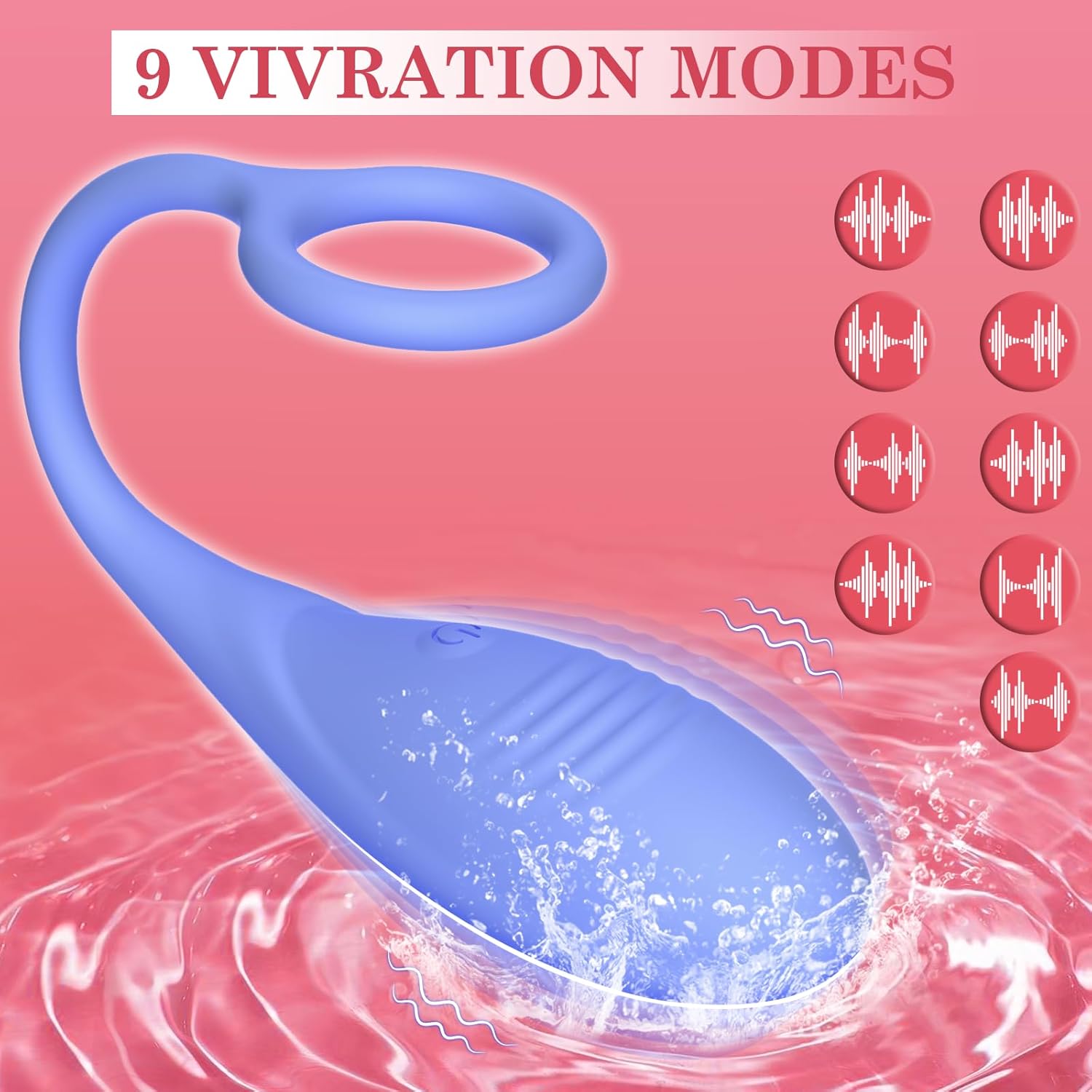 PulseBullet Mini G - Spot Egg Vibrator - Vixen | Nova Network