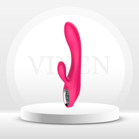 DualBunny G-Spot & Clit Rabbit Vibrator Vixen | Nova Network DualBunny G-Spot & Clit Rabbit Vibrator Vixen | Nova Network