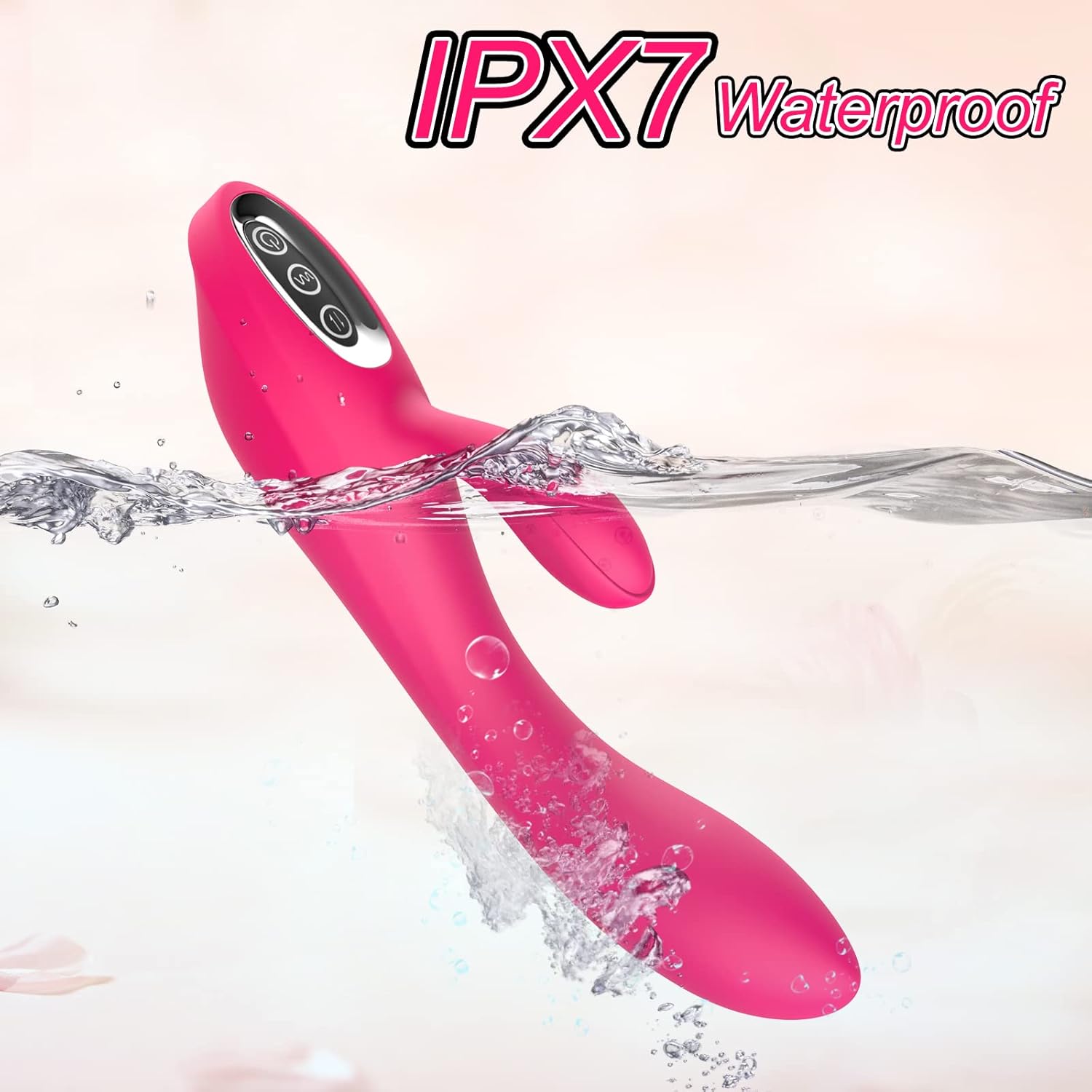 PulseBunny Dual Motor Rabbit Vibrator - Vixen | Nova Network