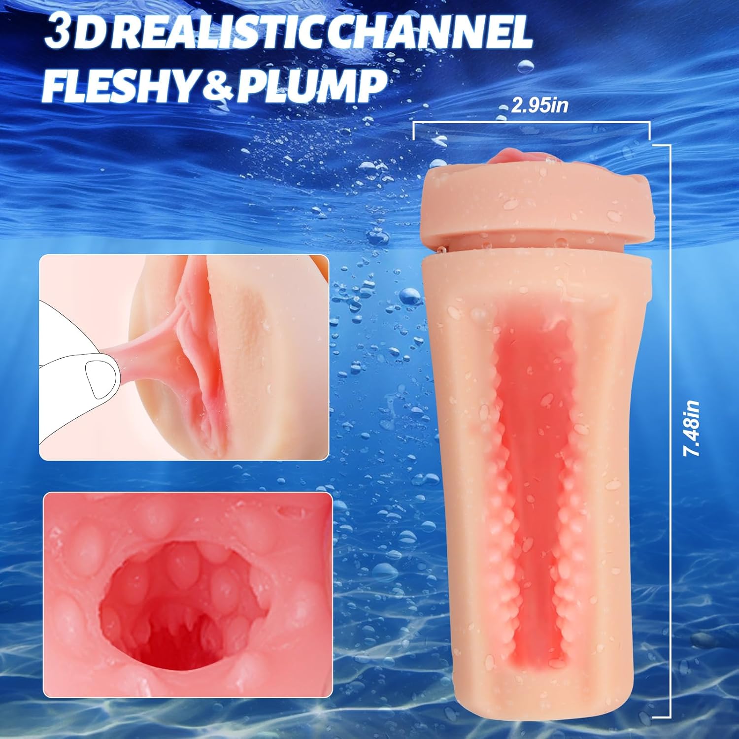 PulseCommand App - Controlled Vibrating Fleshlight - Vixen | Nova Network