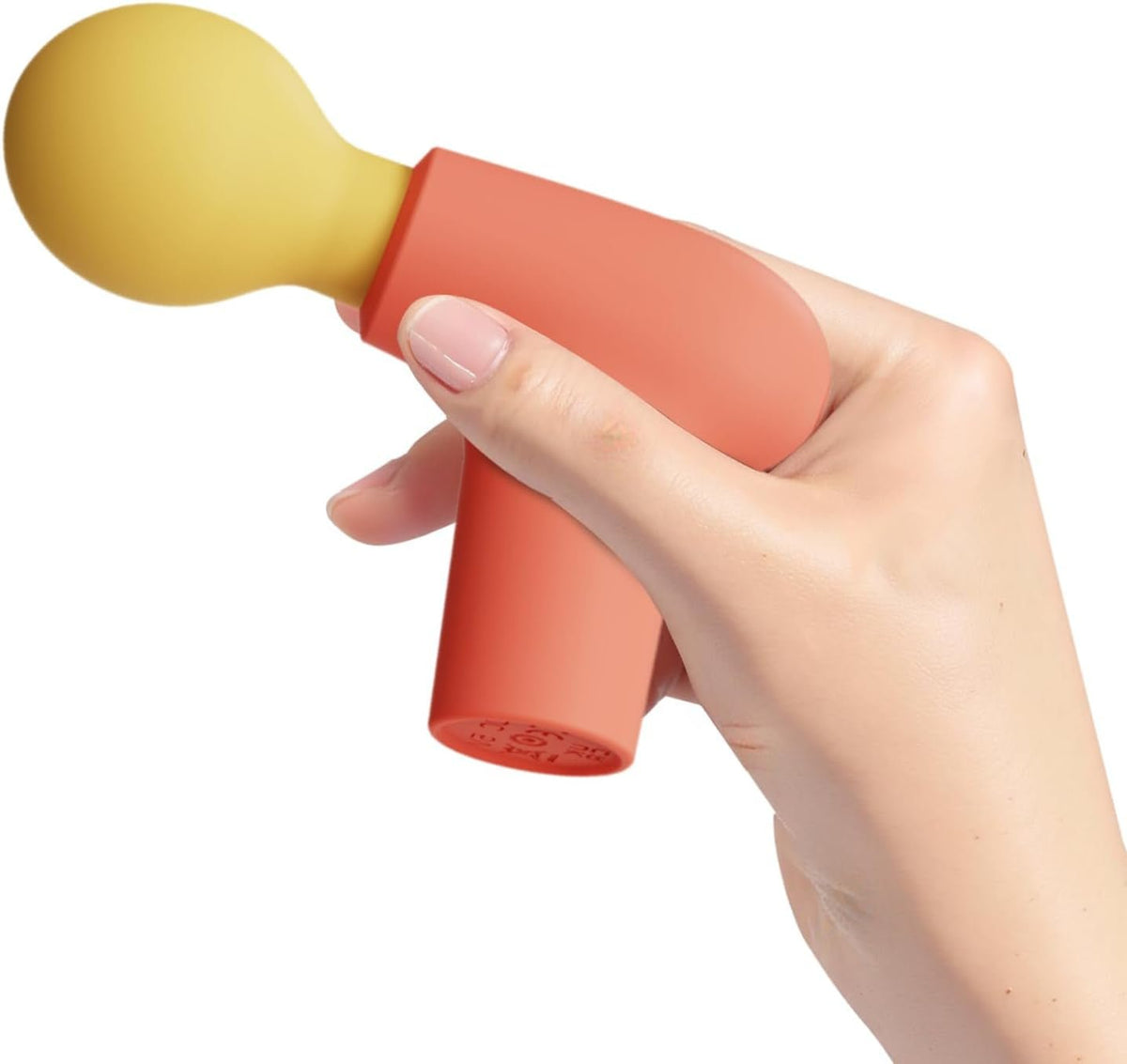 PulseCraft Fascia-Gun Style Vibrator – Dual Stimulation, 10 Modes - Vixen Adult Playroom