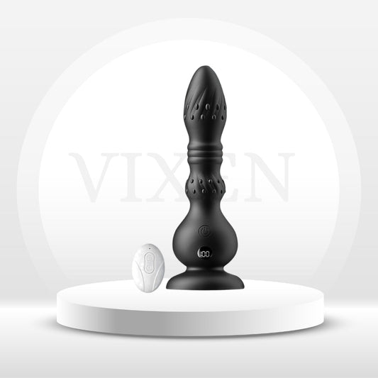 PulseDrive 6 - in - 1 Thrusting Anal Vibrator - Vixen | Nova Network