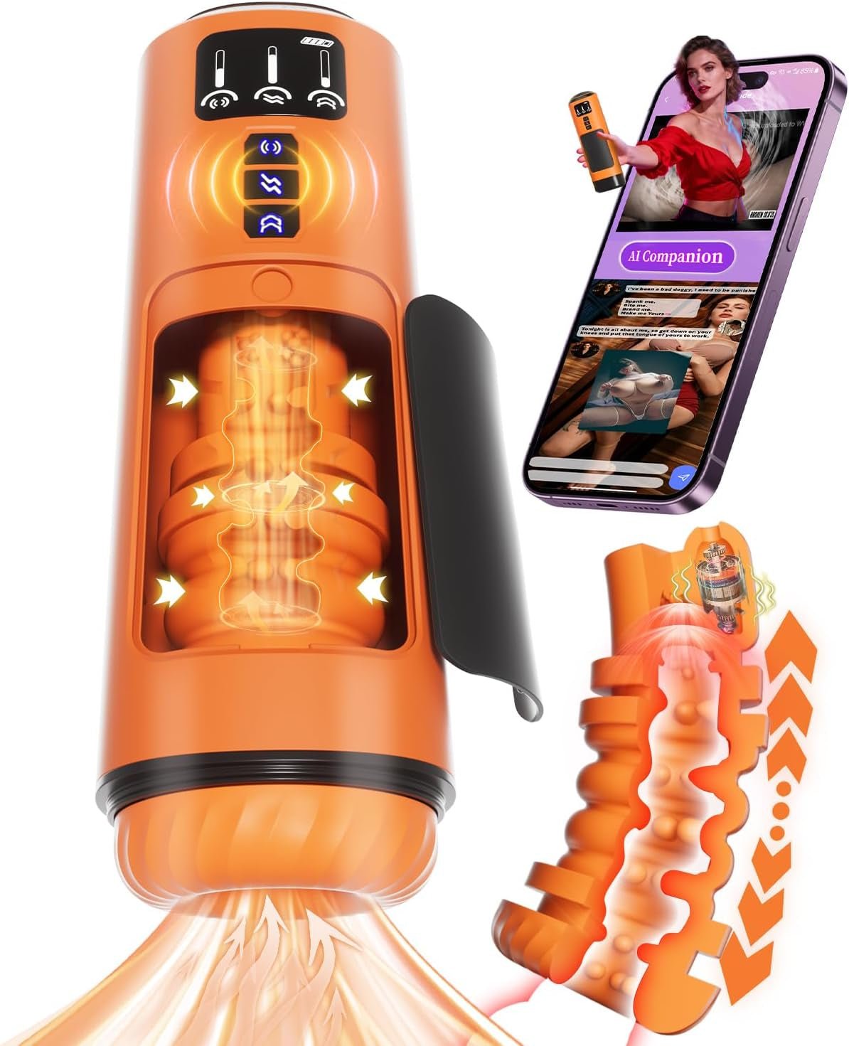 PulseForge AI App Thrusting Male Masturbator - Vixen | Nova Network