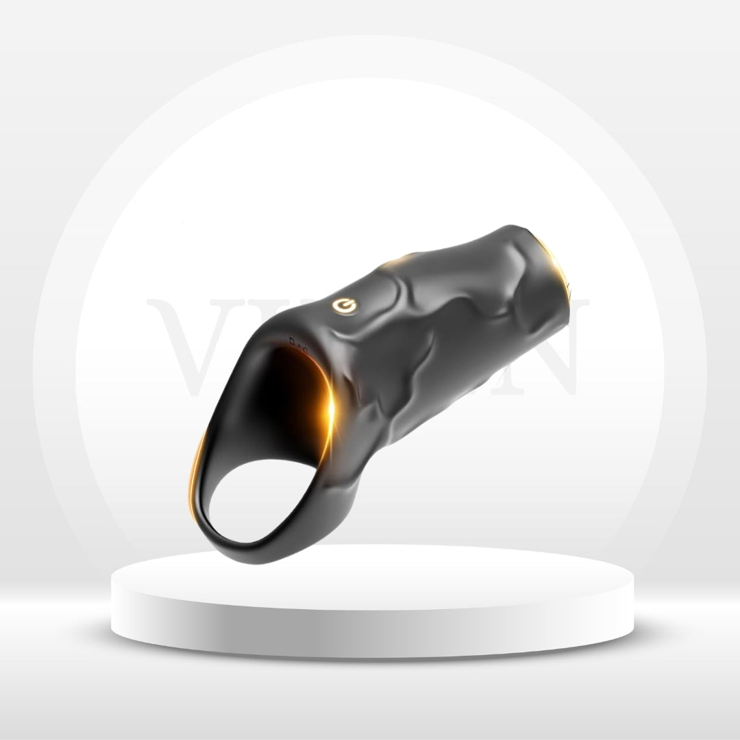 PulseGrip Vibrating Penis Sleeve - Vixen | Nova Network