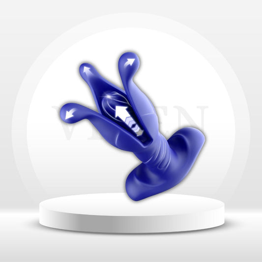 PulseHalo AI Sync Prostate Massager Male Vibrator - Vixen | Nova Network