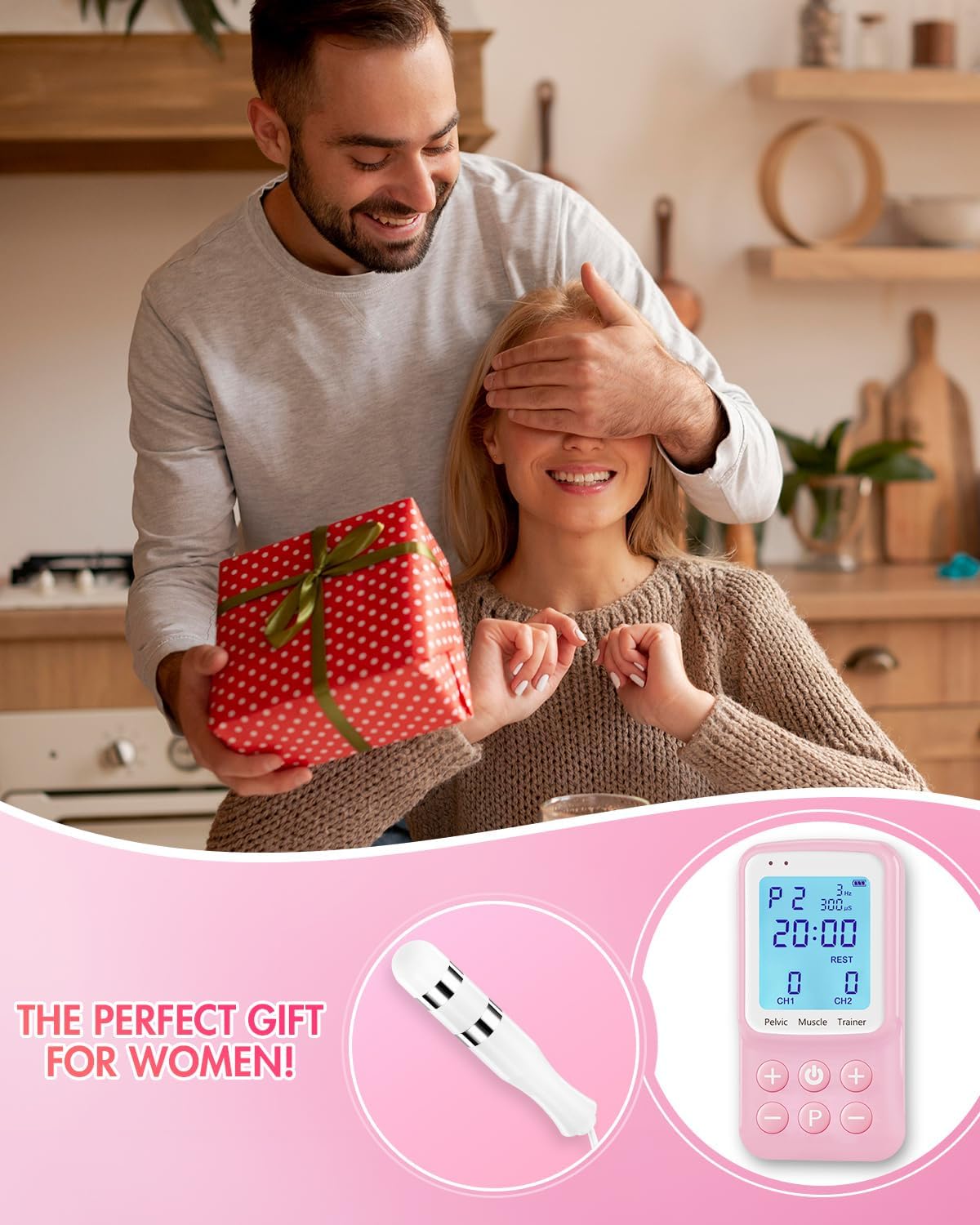 PulseKegel Automatic Stimulator - Vixen | Nova Network