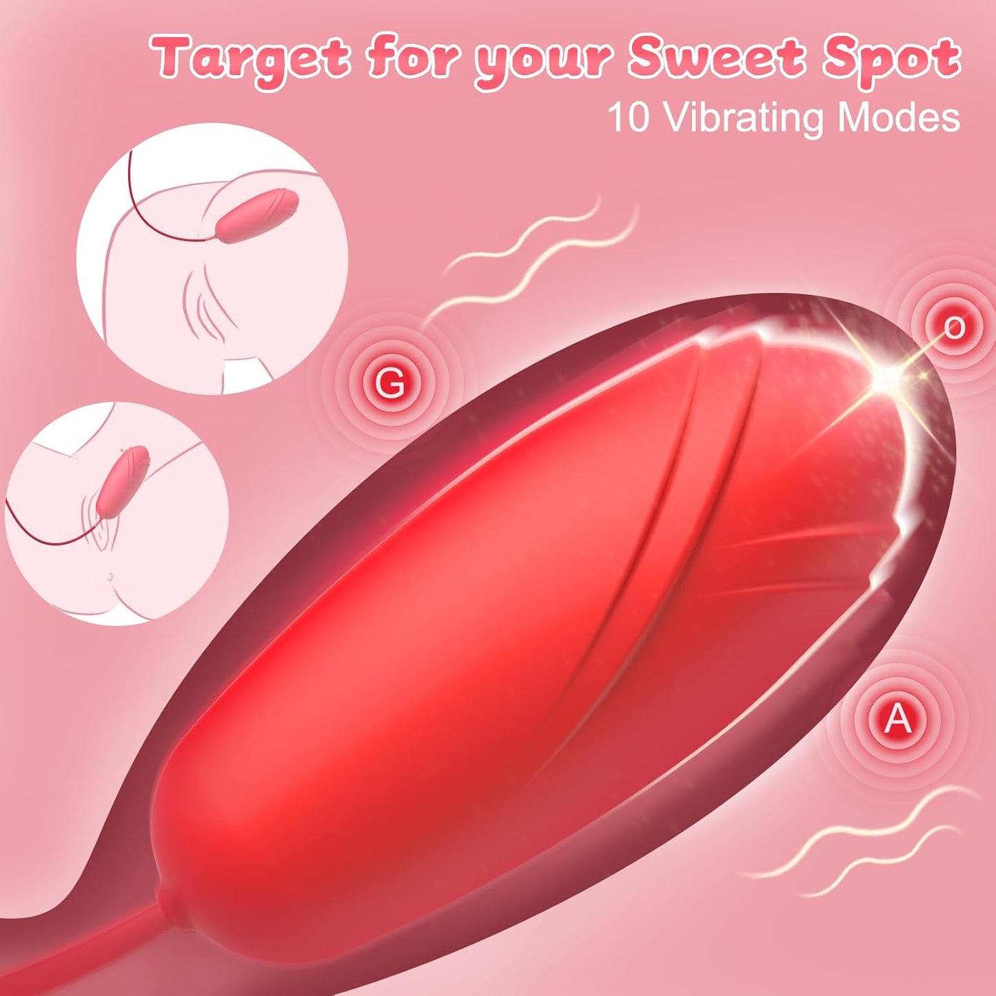 PulseLatch Nipple Clamps with Bullet Egg - Vixen | Nova Network