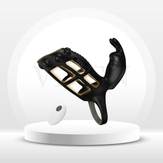 PulseLock Dual - Vibe Cock Sleeve - Vixen | Nova Network