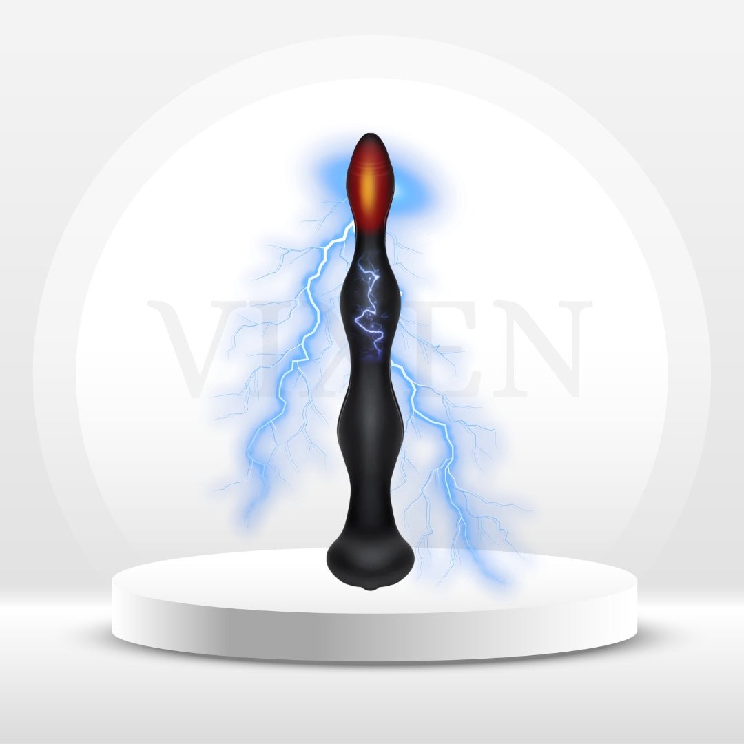 PulseLuxe E - Stim Anal Massager Plug - Vixen | Nova Network