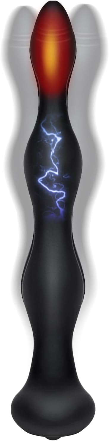PulseLuxe E - Stim Anal Massager Plug - Vixen | Nova Network