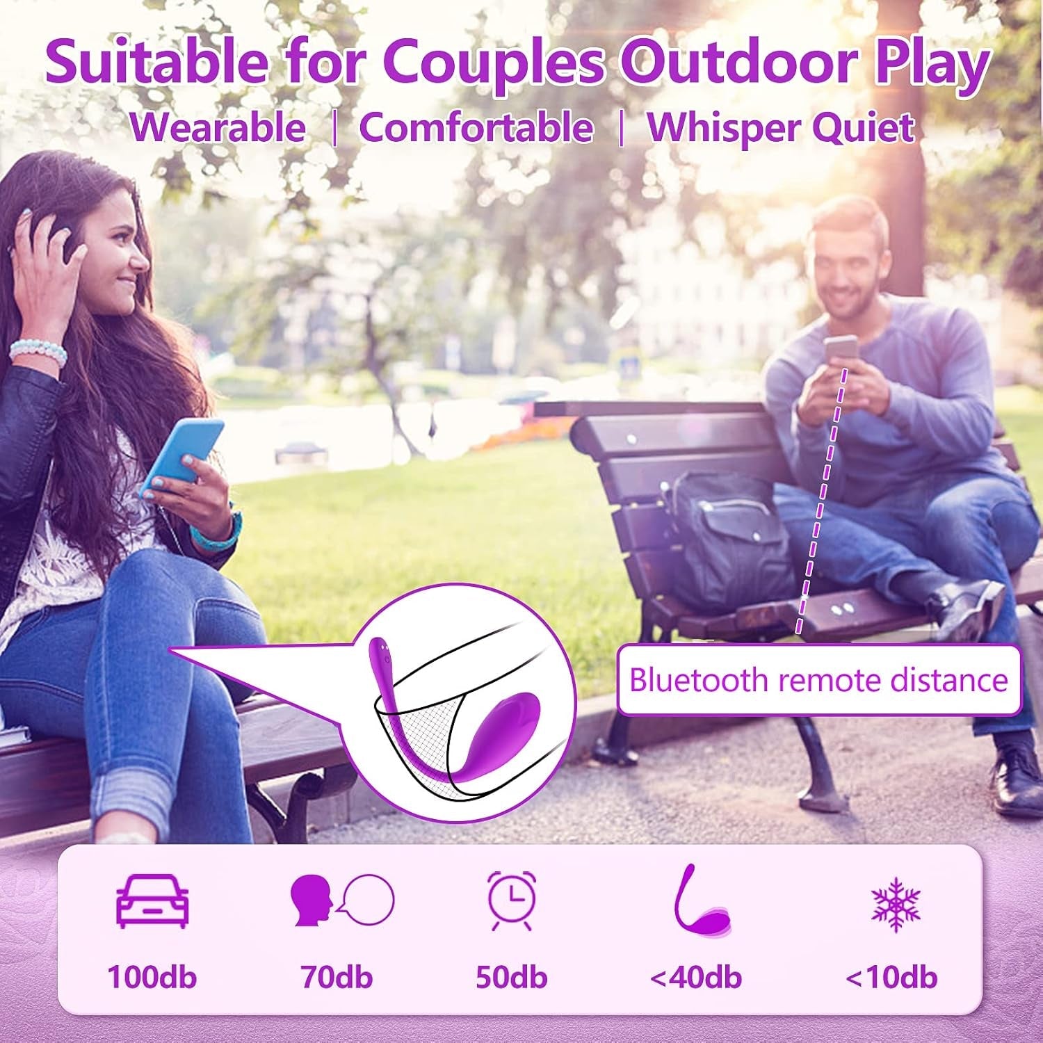 PulseMate 9X Vibe Egg Vibrator - Vixen | Nova Network
