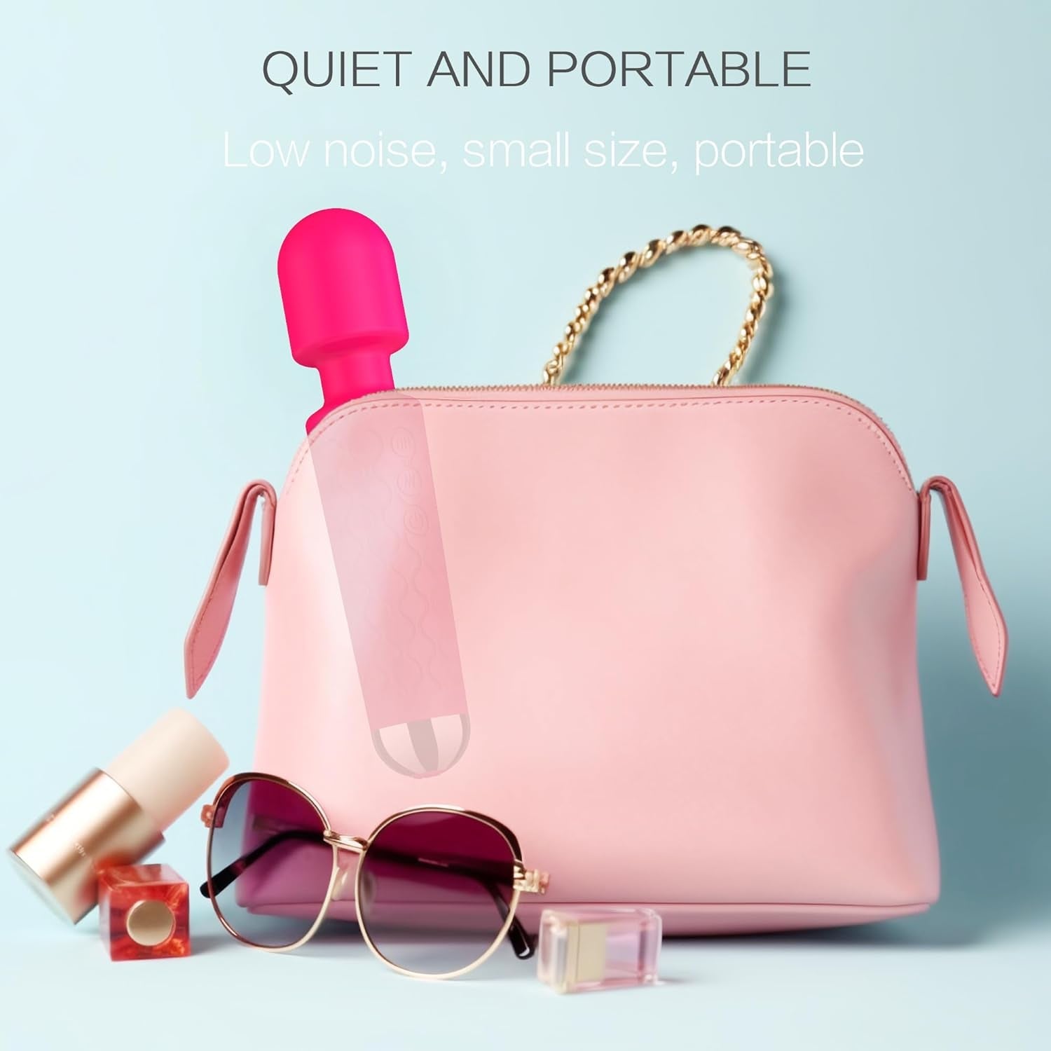 PulseMini G - Spot Wand Vibrator - Vixen | Nova Network