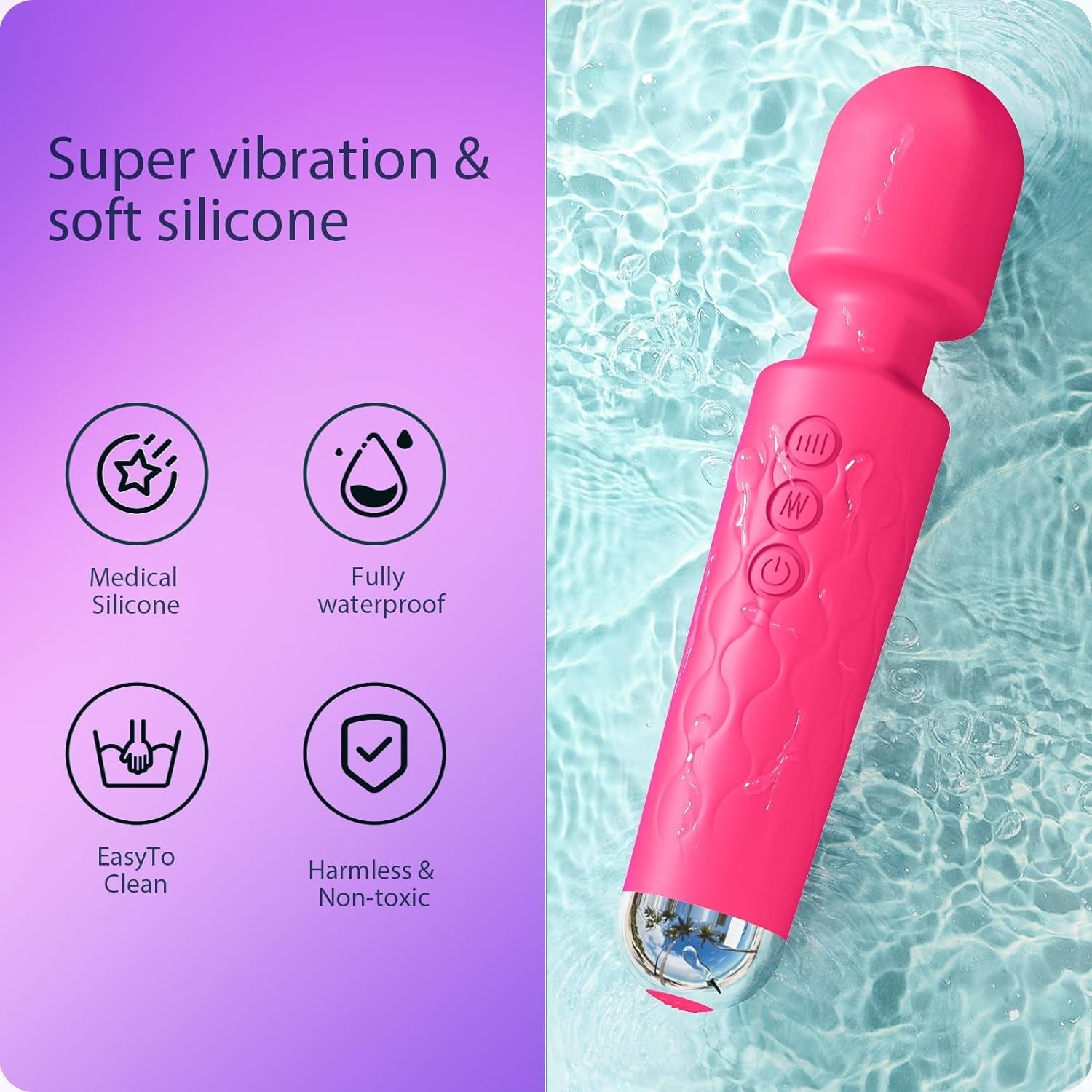 PulseMini G - Spot Wand Vibrator - Vixen | Nova Network