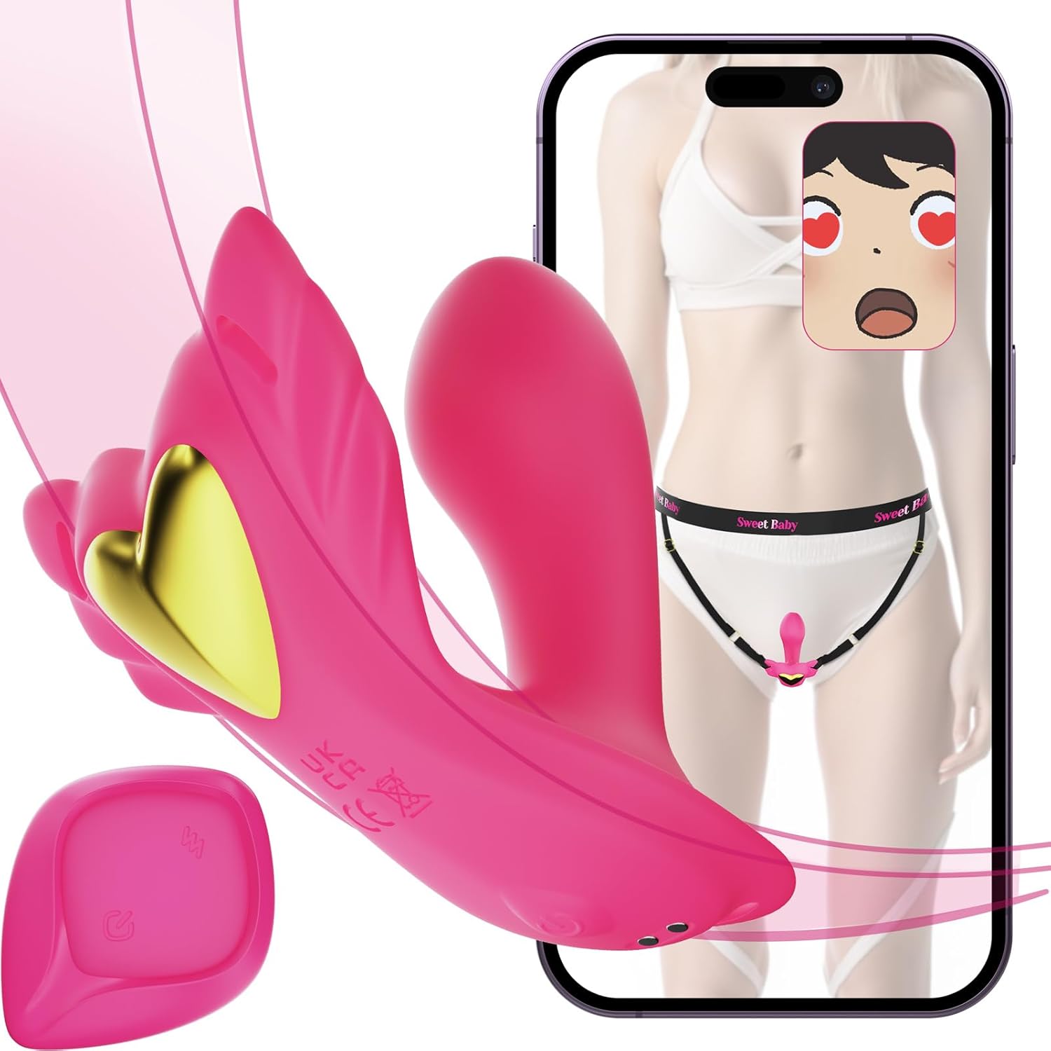 PulseNest Panty Vibrator with Insert Dildo Vixen | Nova Network PulseNest Panty Vibrator with Insert Dildo Vixen | Nova Network