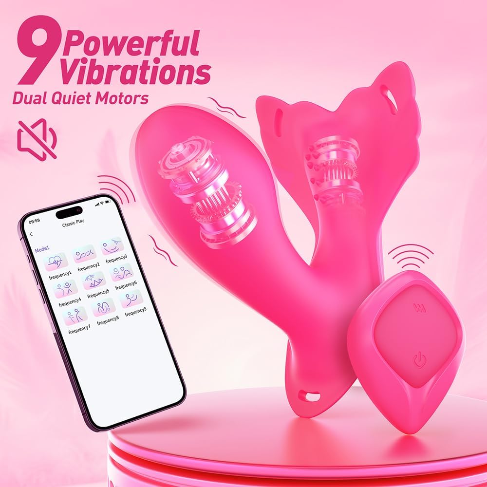 PulseNest Dual - Zone Panty Vibe - Vixen | Nova Network