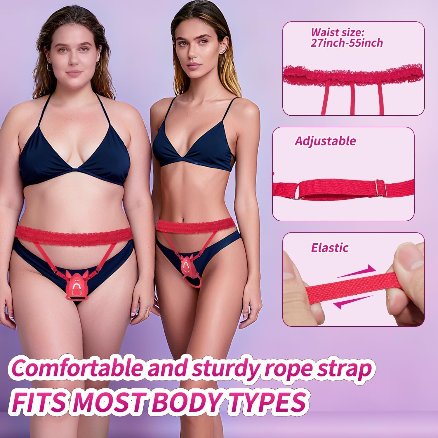 PulsePanty Wearable Couples Vibrator - Vixen | Nova Network