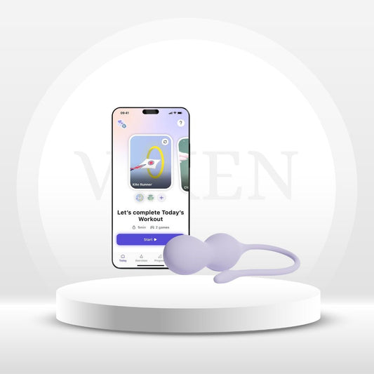 PulsePelva Dual Kegel Trainer - Vixen | Nova Network