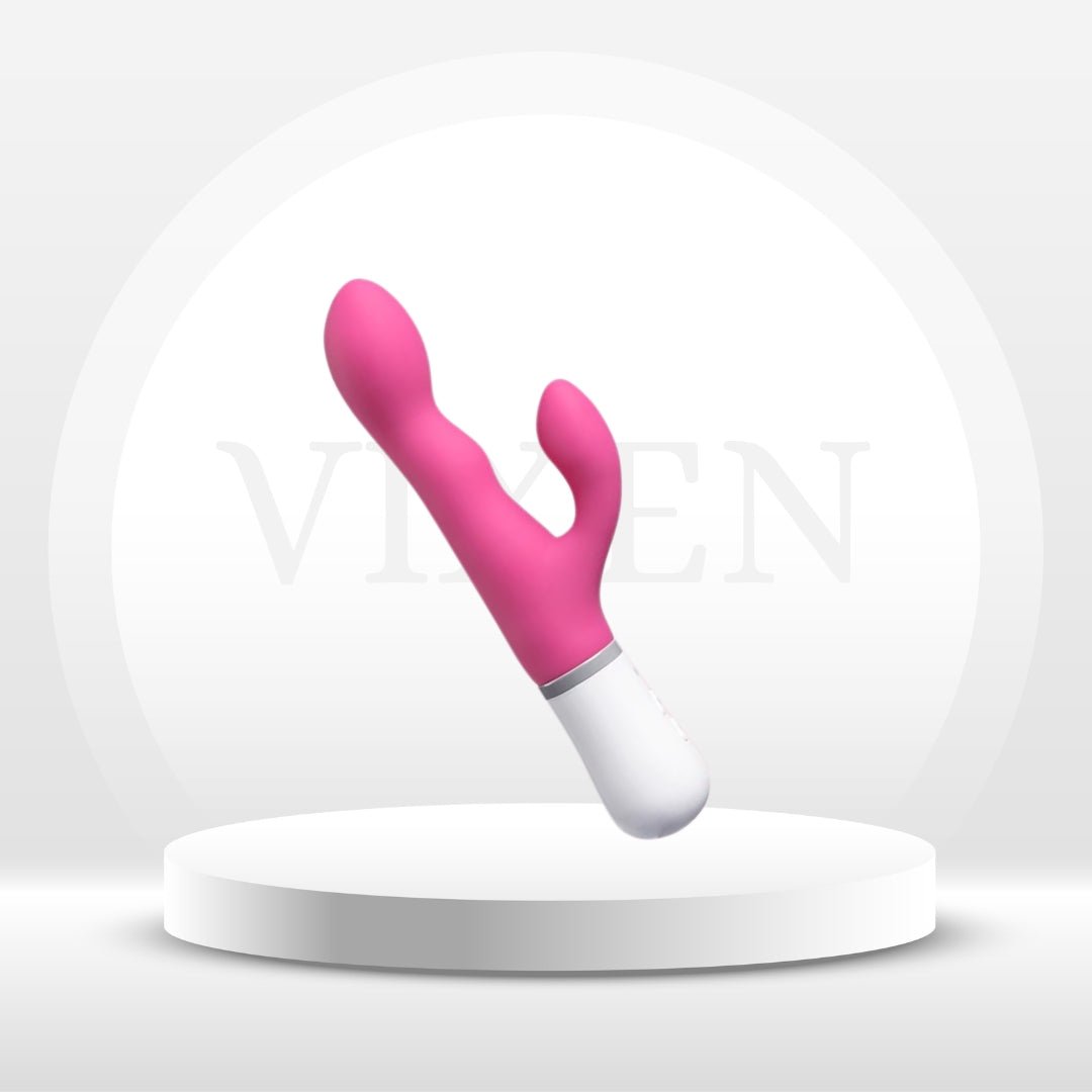 PulsePetal App - Controlled Rabbit Vibrator with Rotating Shaft - Vixen | Nova Network